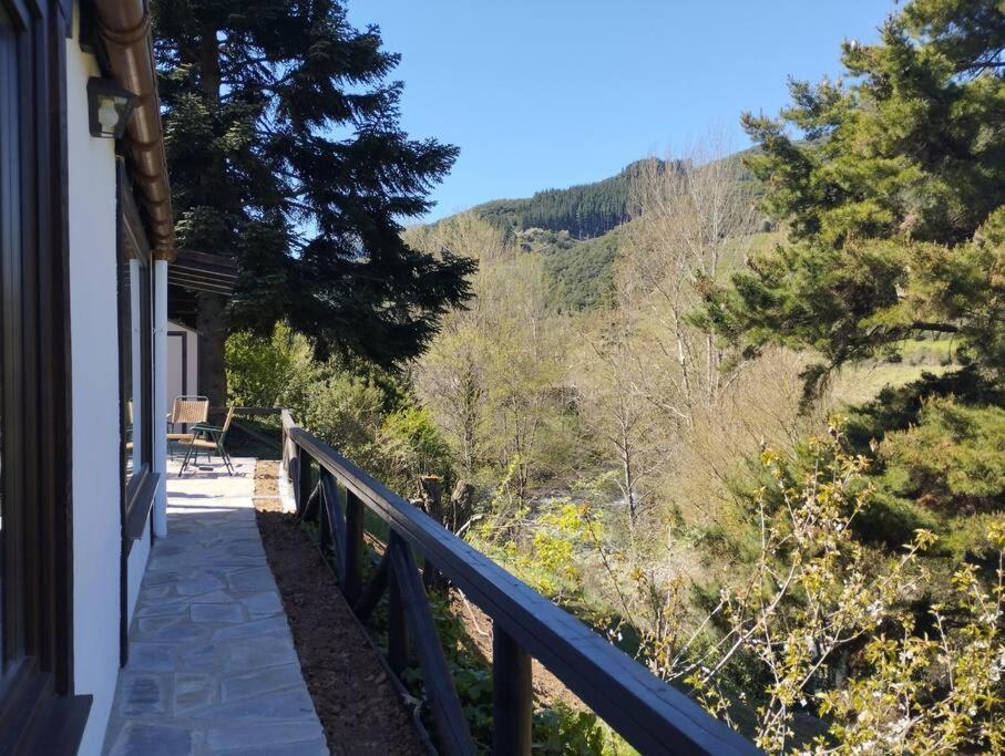 El Nial De Los Pinos Ojedo Exterior foto