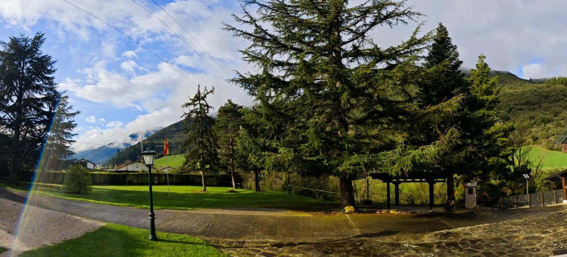 El Nial De Los Pinos Ojedo Exterior foto